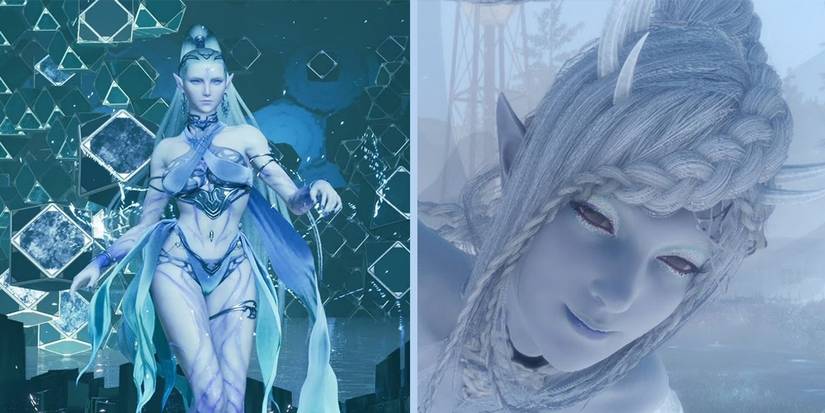 Shiva from the Final Fantasy series