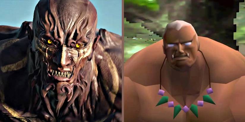 Titan from the Final Fantasy series