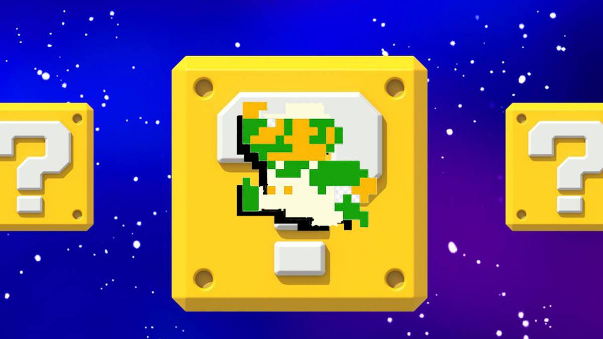 mario bros 35 secret character