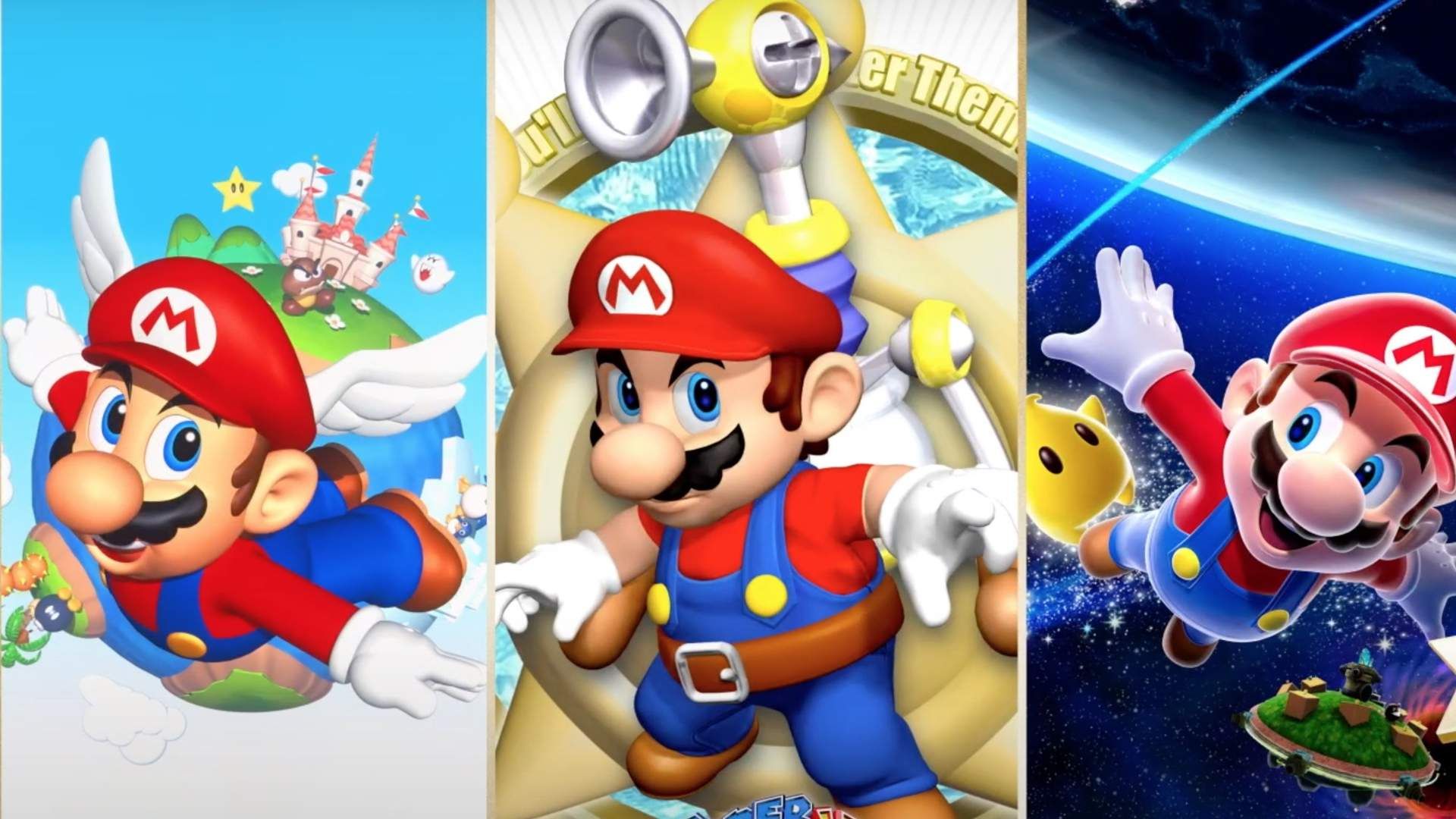 Super Mario 3D All-Stars Logo