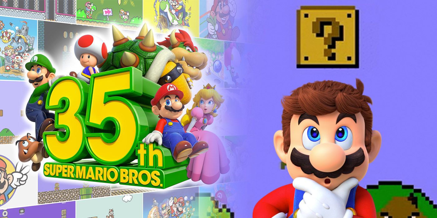 Super Mario Bros 35th Original