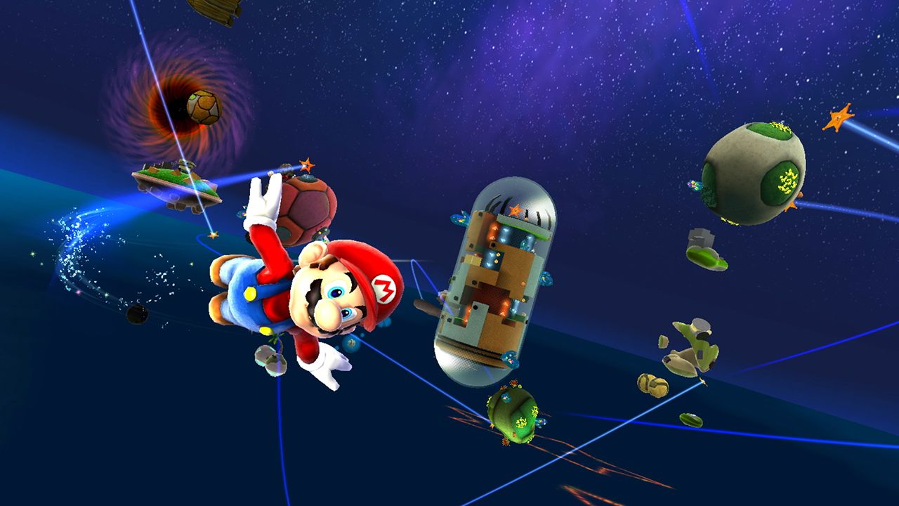 Super Mario Galaxy Screenshot Super Mario 3D All-Stars