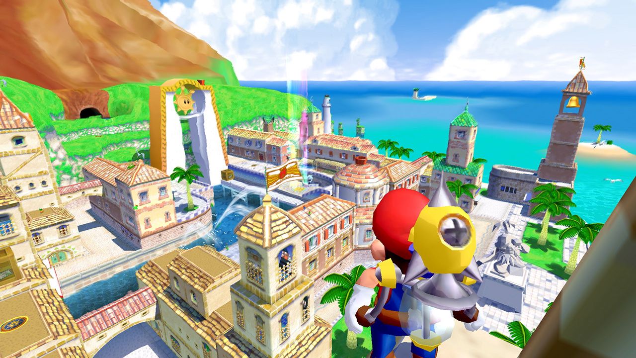 Super Mario Sunshine Screenshot Super Mario 3D All-Stars