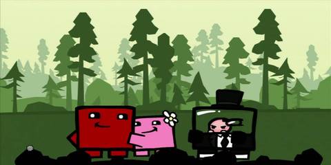 Super Meat Boy getting married