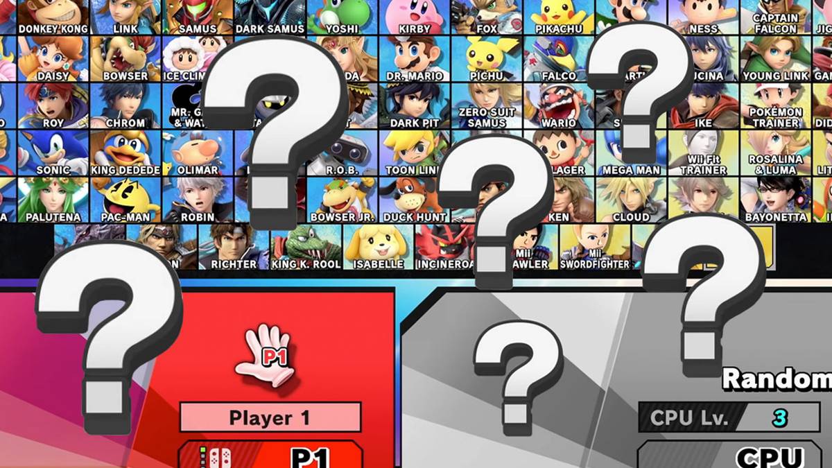 Super Smash Bros Representation Problem