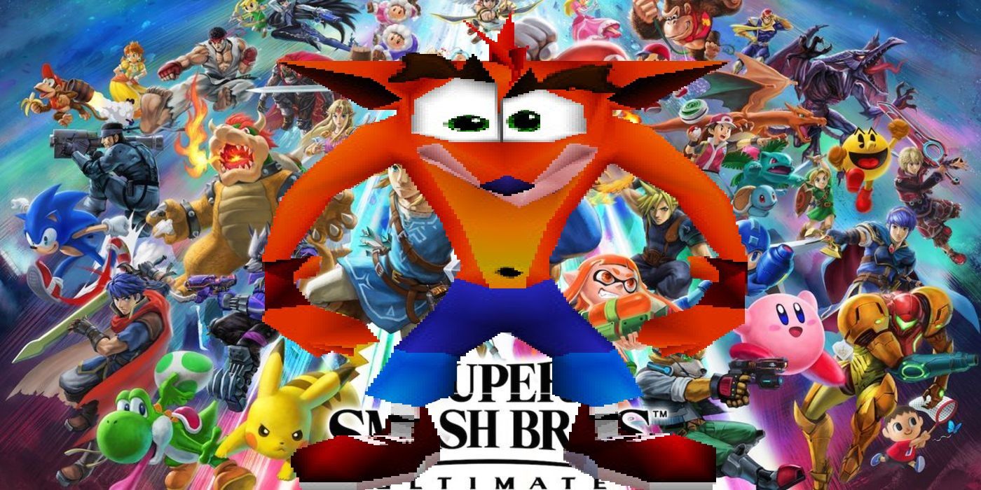 Why Crash Bandicoot Should Join Super Smash Bros Ultimate