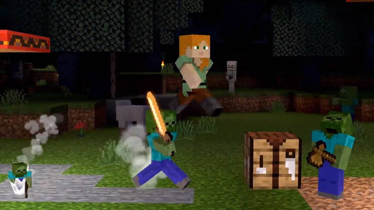 spirit board nintendo mojang collaboration