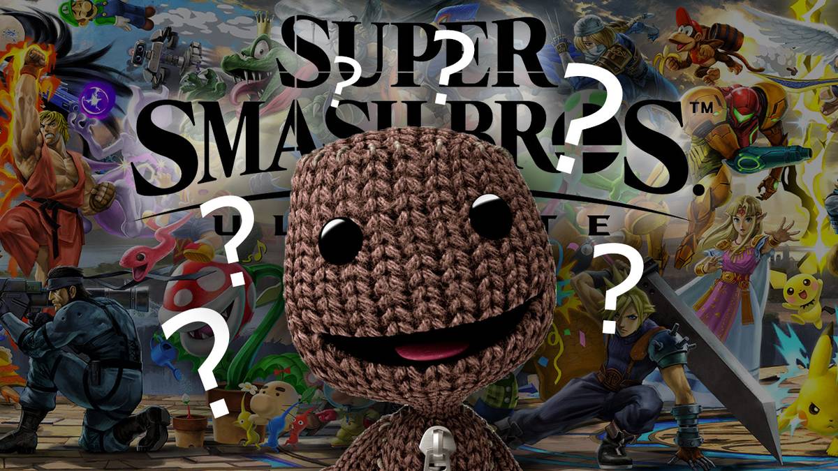 Super Smash Bros Ultimate Sony Sackboy