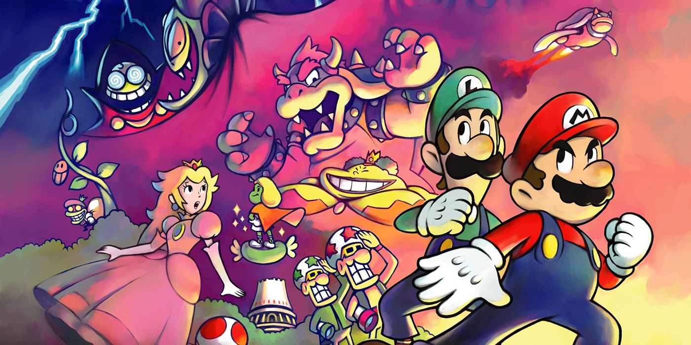 Mario and Luigi Superstar Saga cast