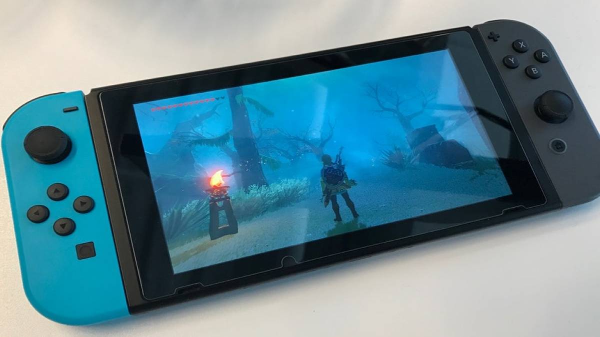 Swith Image Rumor: Nintendo Switch Pro May Have an Upgraded Screen
