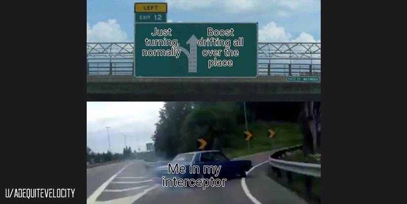 Drift meme. Star Wars: Squadrons