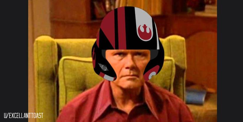 Standing by meme. Star Wars: Squadrons