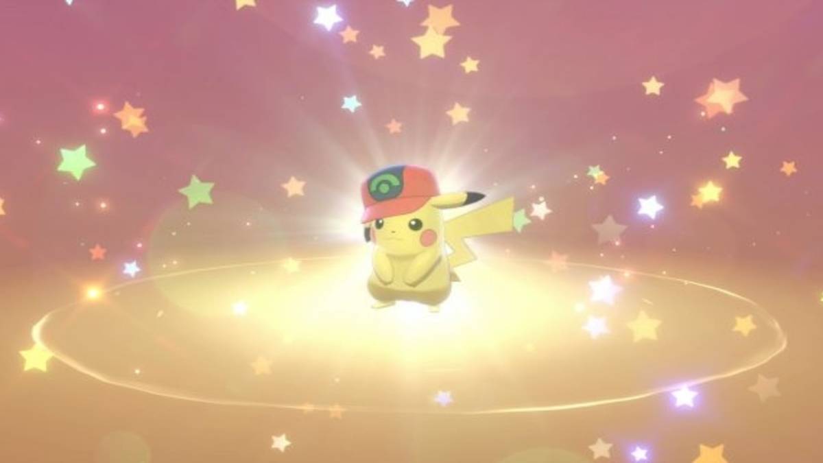 Sword and Shield Hoenn Cap Pikachu