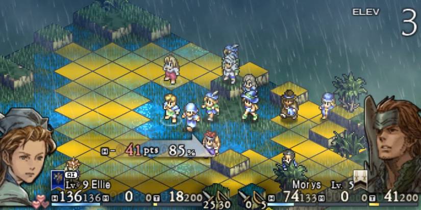 tactics ogre gameplay
