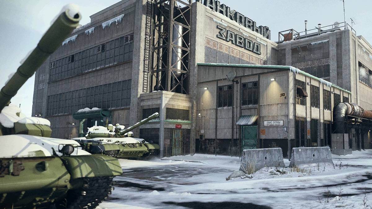 tank factory season 6 map