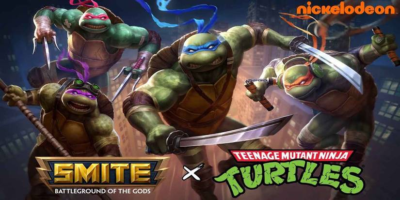 TMNT X SMITE Crossover