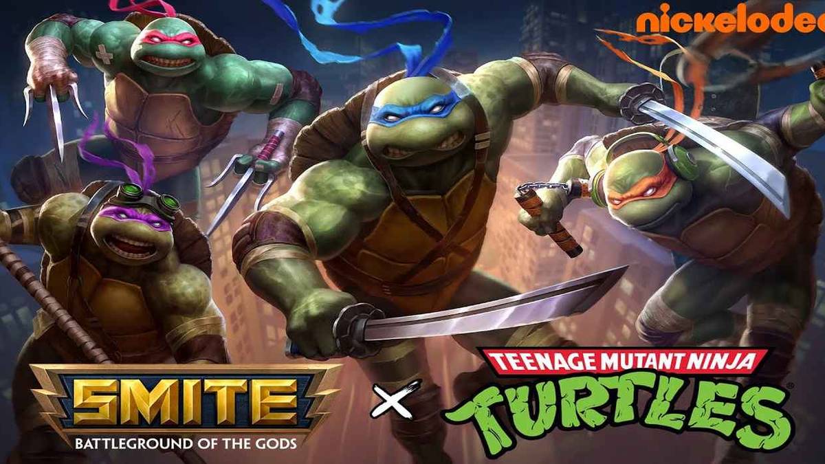 TMNT X SMITE Crossover