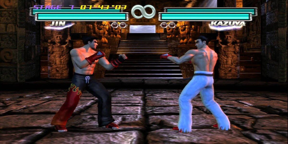 Tekken Tag Tournament PS2 giht gameplay