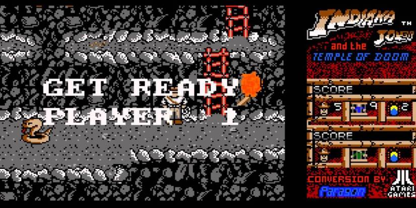 Temple of Doom gameplay