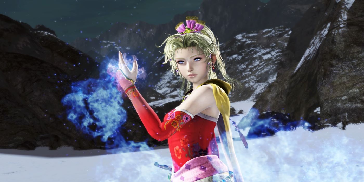 Terra Branford from Final Fantasy 6