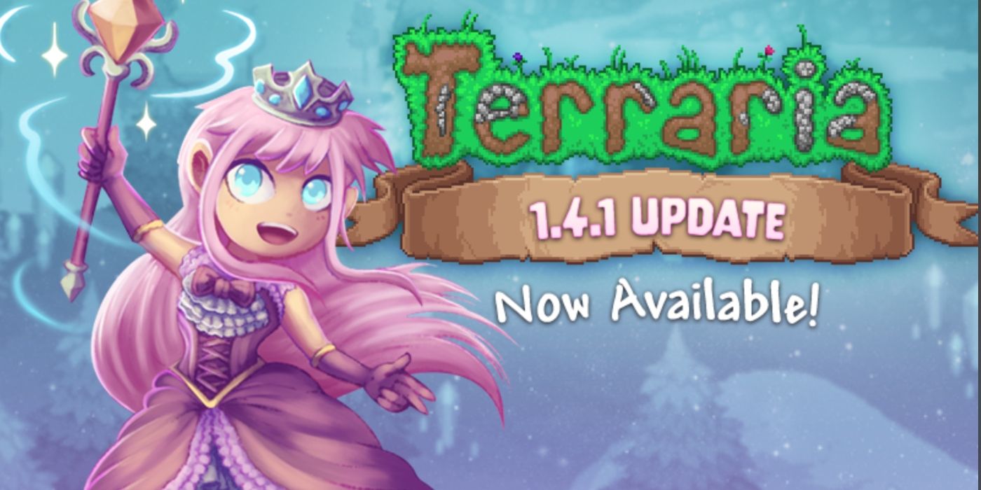 Terraria - The first 1.4 mobile patch is live! Visit the