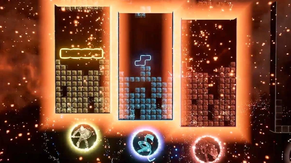tetris effect connected
