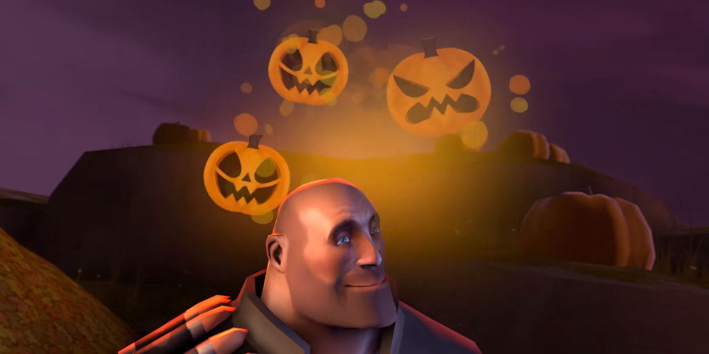 Heavy with pumpkins