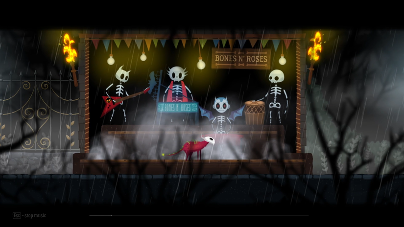 The Guise Bones N Roses