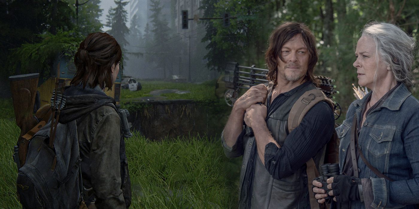The Last Of Us 3 The Walking Dead