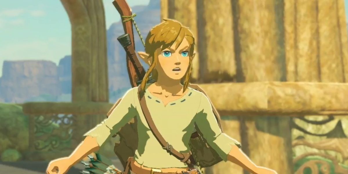 link in breath of the wild