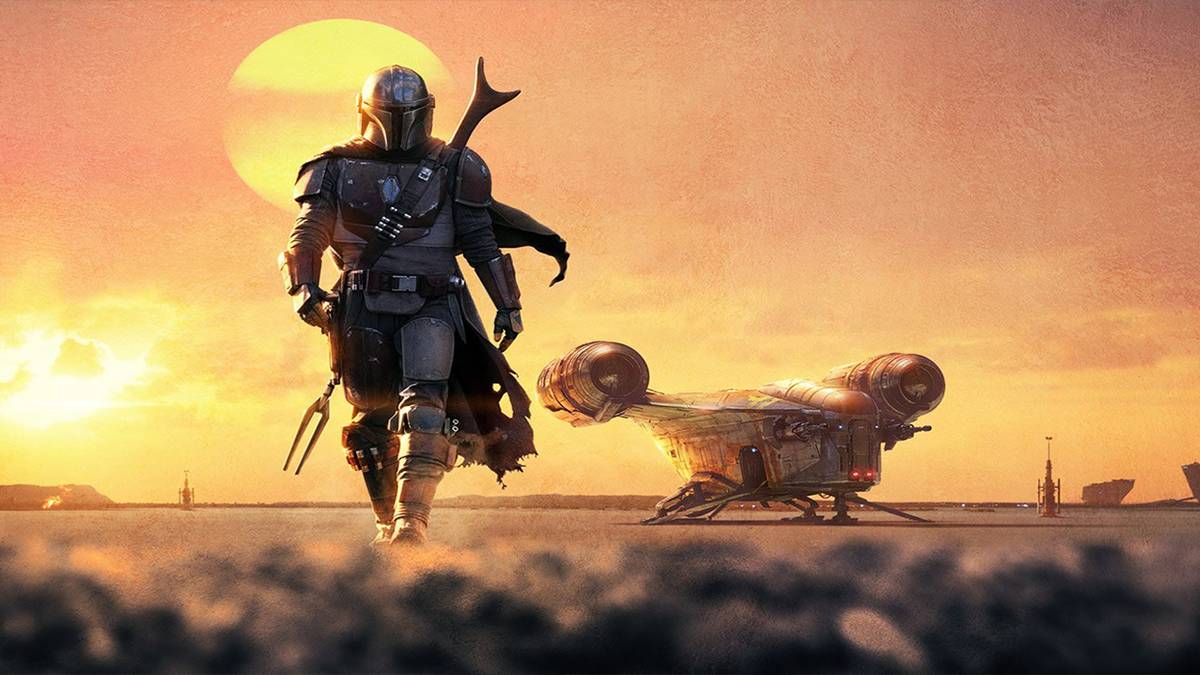 The Mandalorian key art
