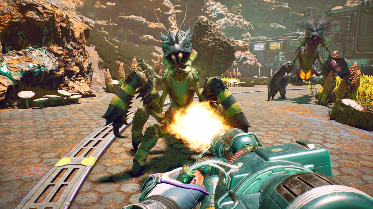 the outer worlds flamethrower