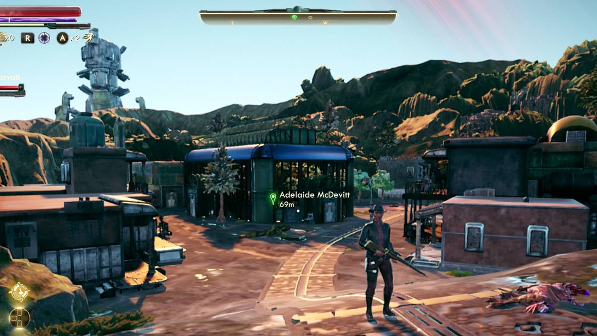 nintendo switch outer worlds screenshot