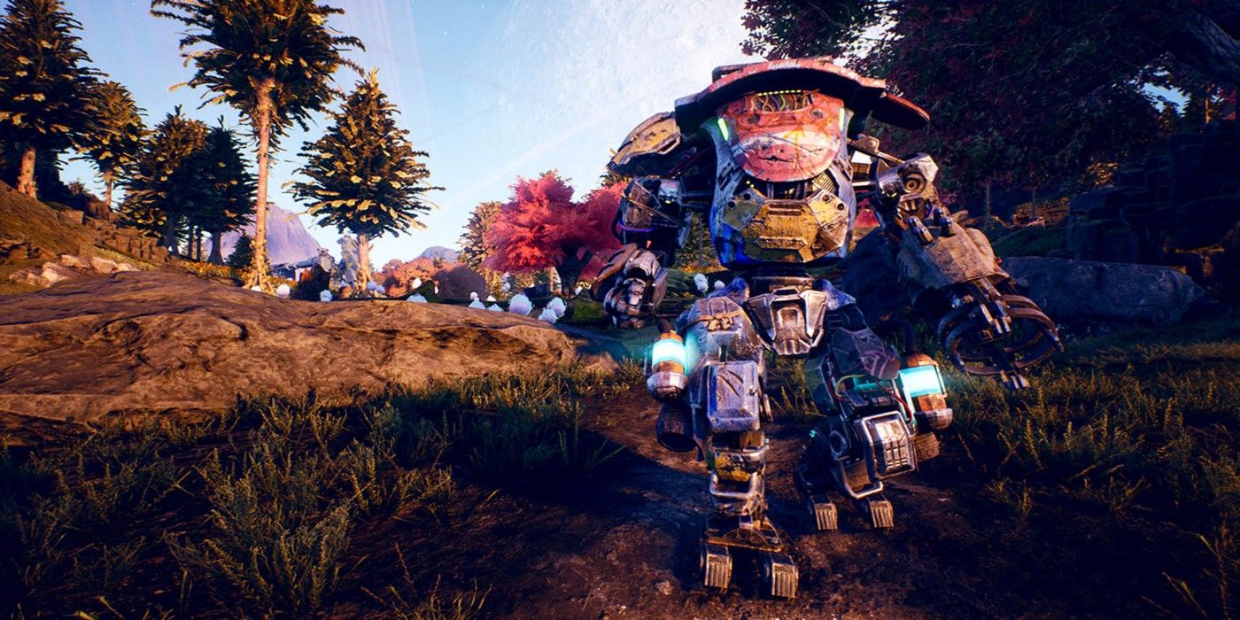 the outer worlds is out on steam