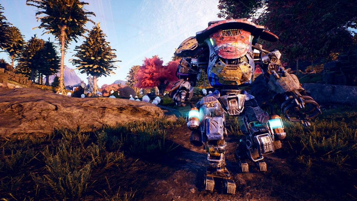 the outer worlds is out on steam