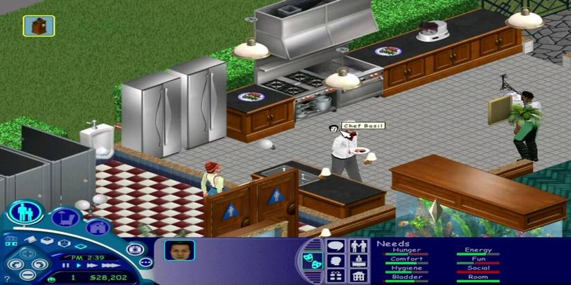 The Sims 1 gameplay
