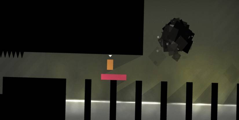 thomas was alone screenshot