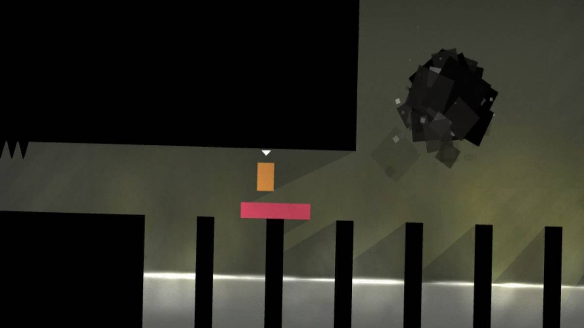 thomas was alone screenshot