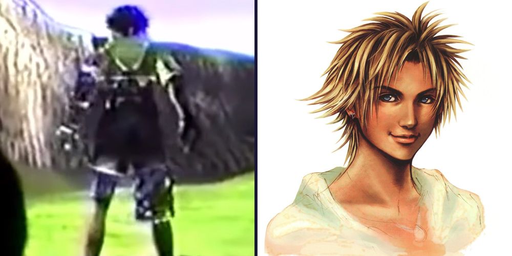Final Fantasy X: How to Get Blue Hair for Tidus - wide 8