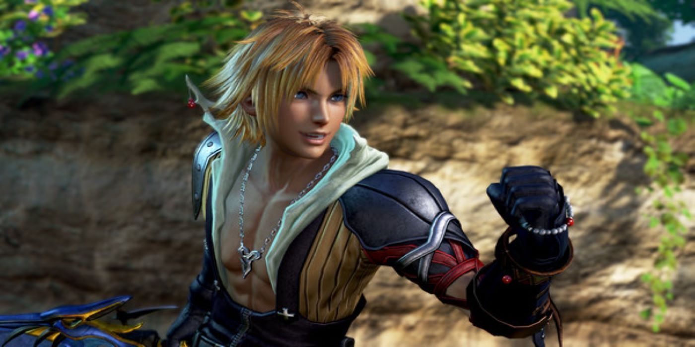 Tidus from Final Fantasy 10