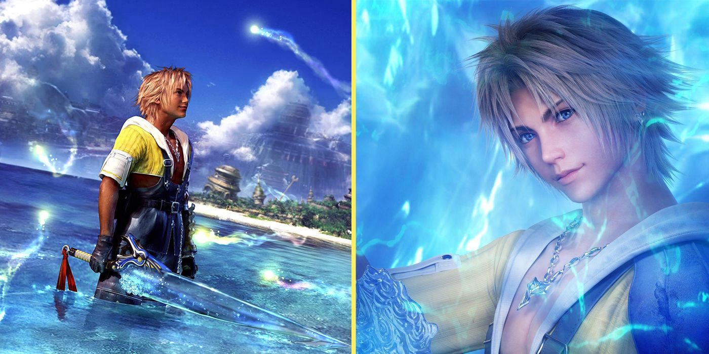 Final Fantasy X: How to Get Blue Hair for Tidus - wide 7