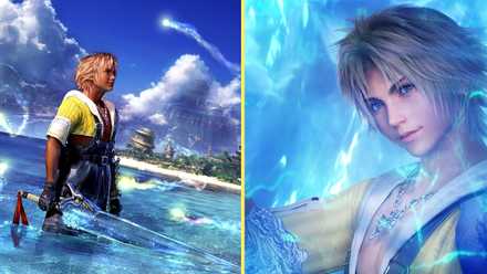 Tidus from Final Fantasy X