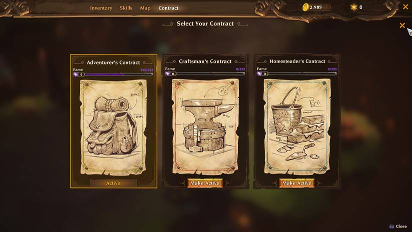 torchlight 3 adventure contract