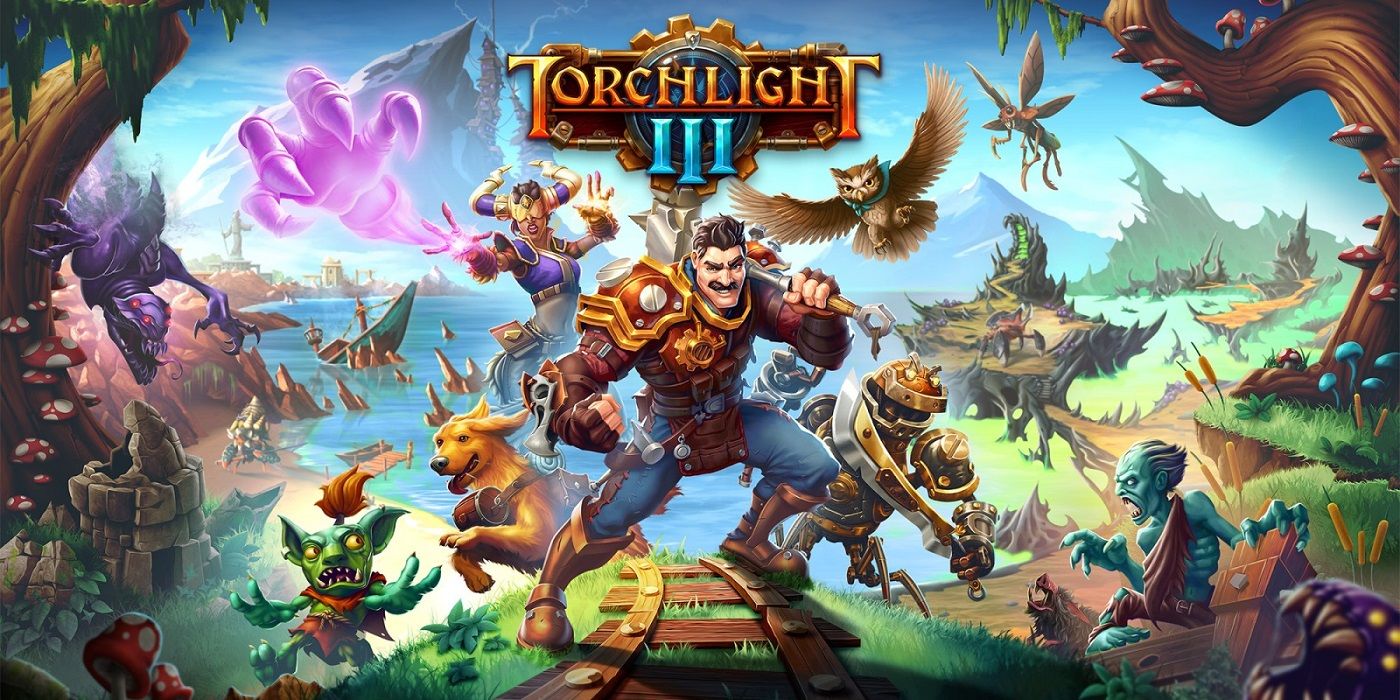 torchlight 3 giveaway