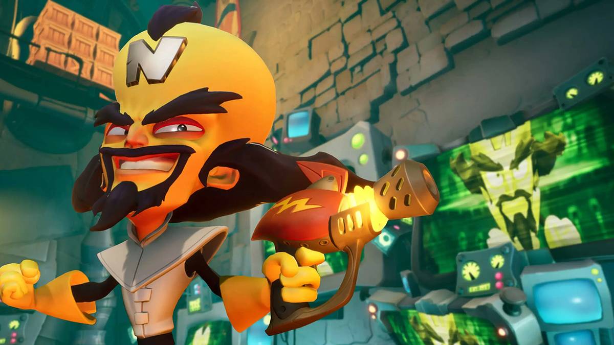 Crash Bandicoot 4 screenshot