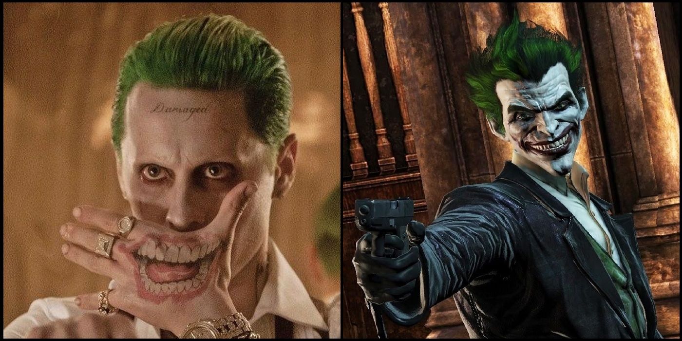 Troy Baker Joker Live Action