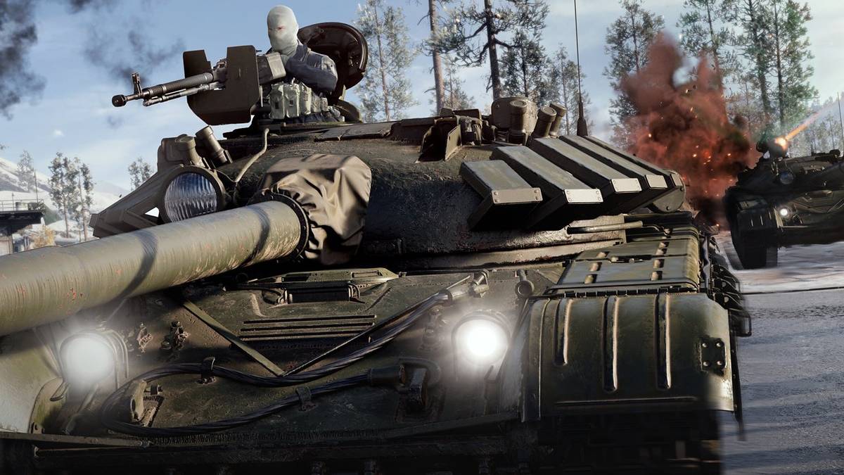 tanks advancing cold war