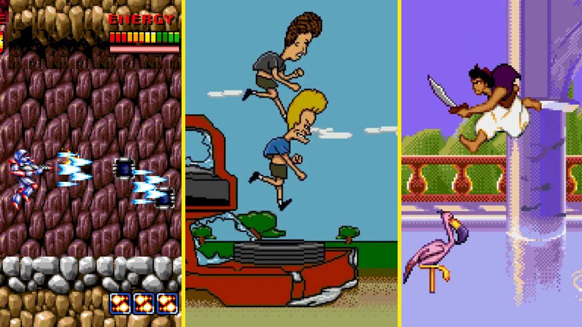 Super Turrican, Beavis and Butt-Head and Aladdin