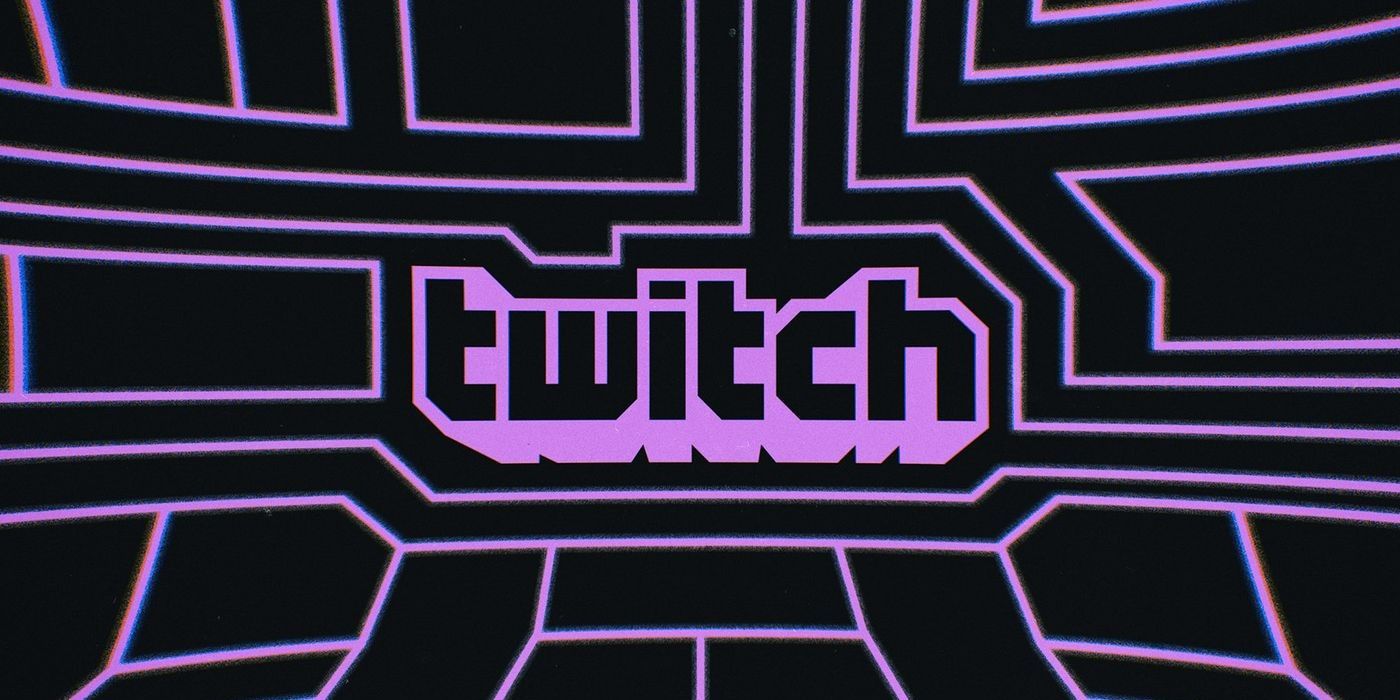 Twitch Futuristic Logo