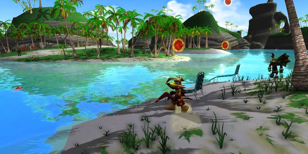 ty the tasmanian tiger ps2 gameplay